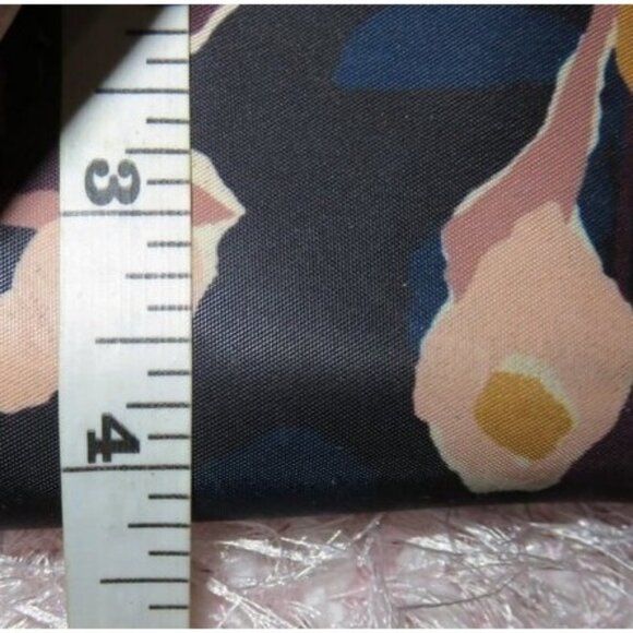 Kate Spade Dawn Paper Rose Limited Pattern Continental Full Zip Long Wallet - Picture 13 of 14